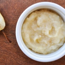 easy pear puree recipe