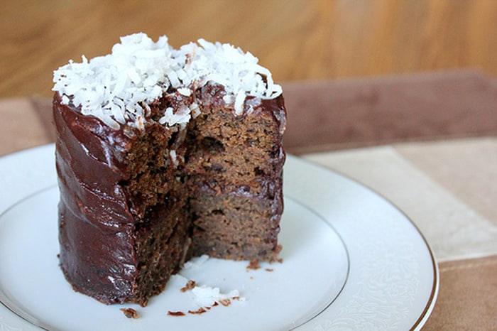 Chocolate Prune Cake