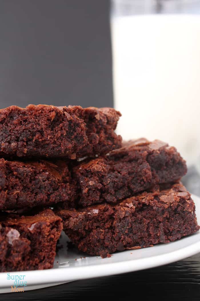 Fudge Chunk Chocolate Brownies