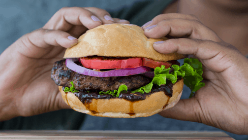 juicy burger recipe