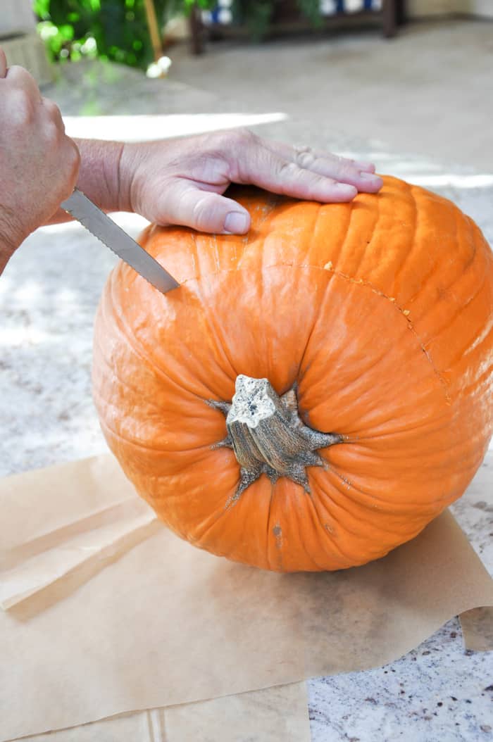 How to make a Pumpkin Keg