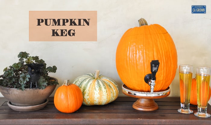 How to make a Pumpkin Keg