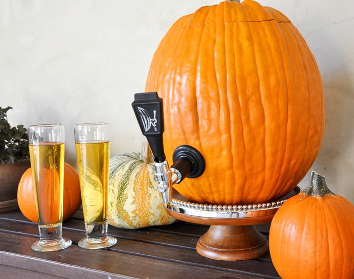 How to make a Pumpkin Keg