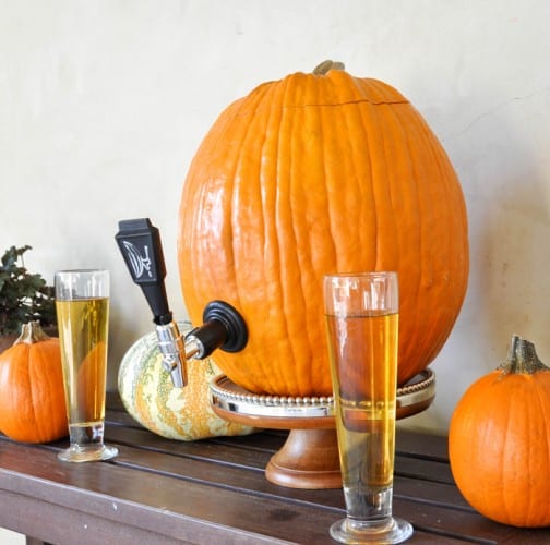 How to make a Pumpkin Keg