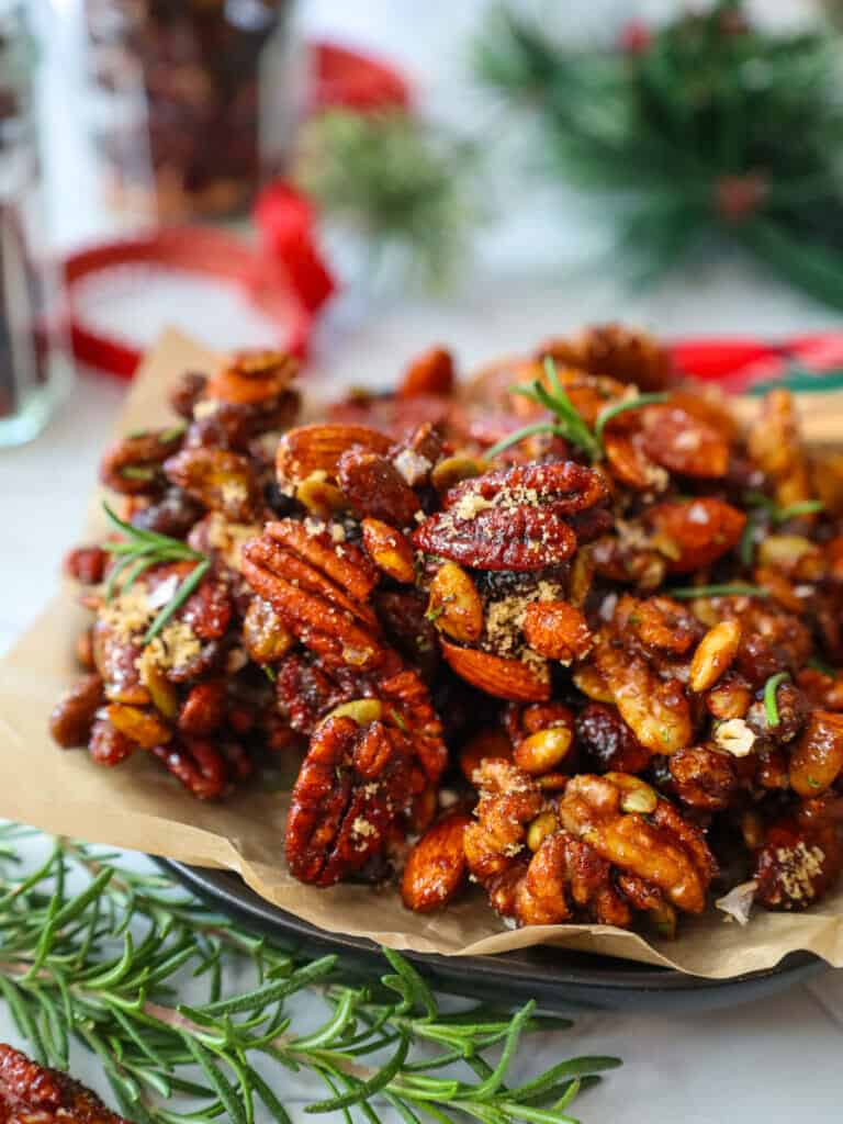 Honey Roasted Nuts recipe