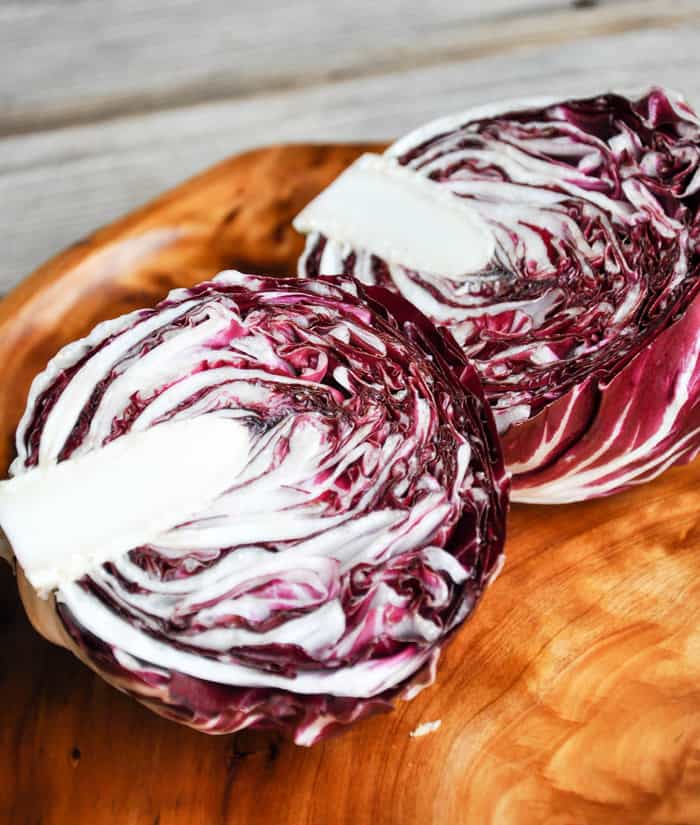 Sliced radicchio