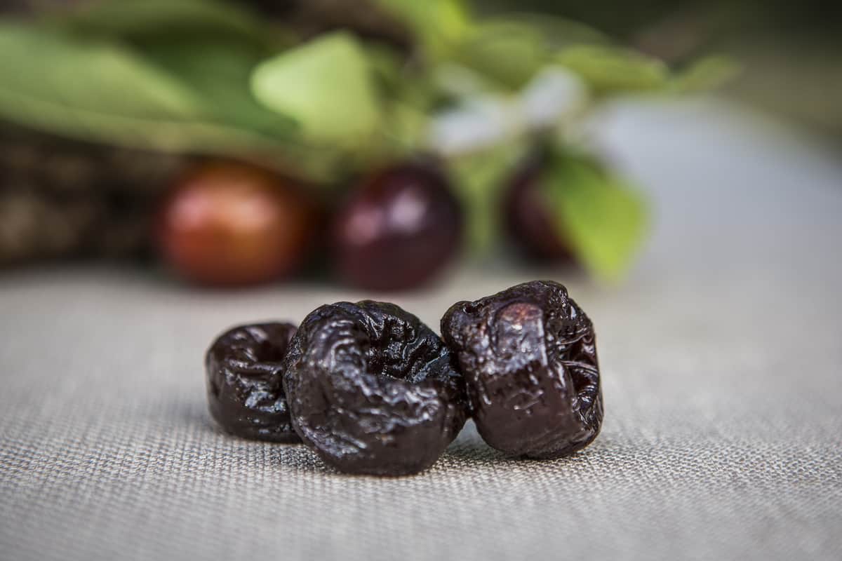 Breakfast with California Dried Plums California Grown
