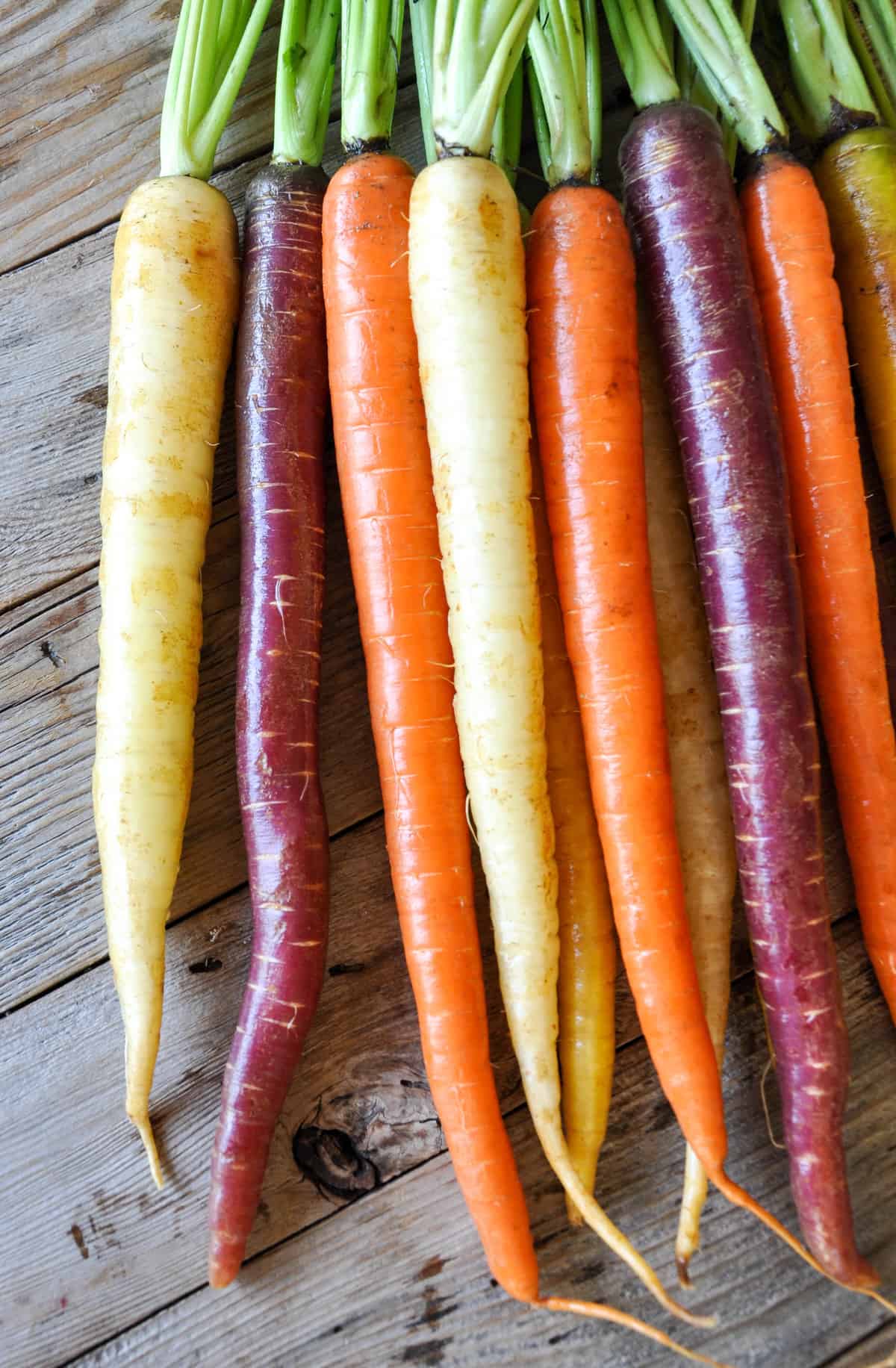 Tri-Color Carrots