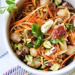 carrot raisin salad recipe