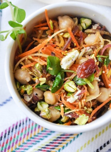 carrot raisin salad recipe