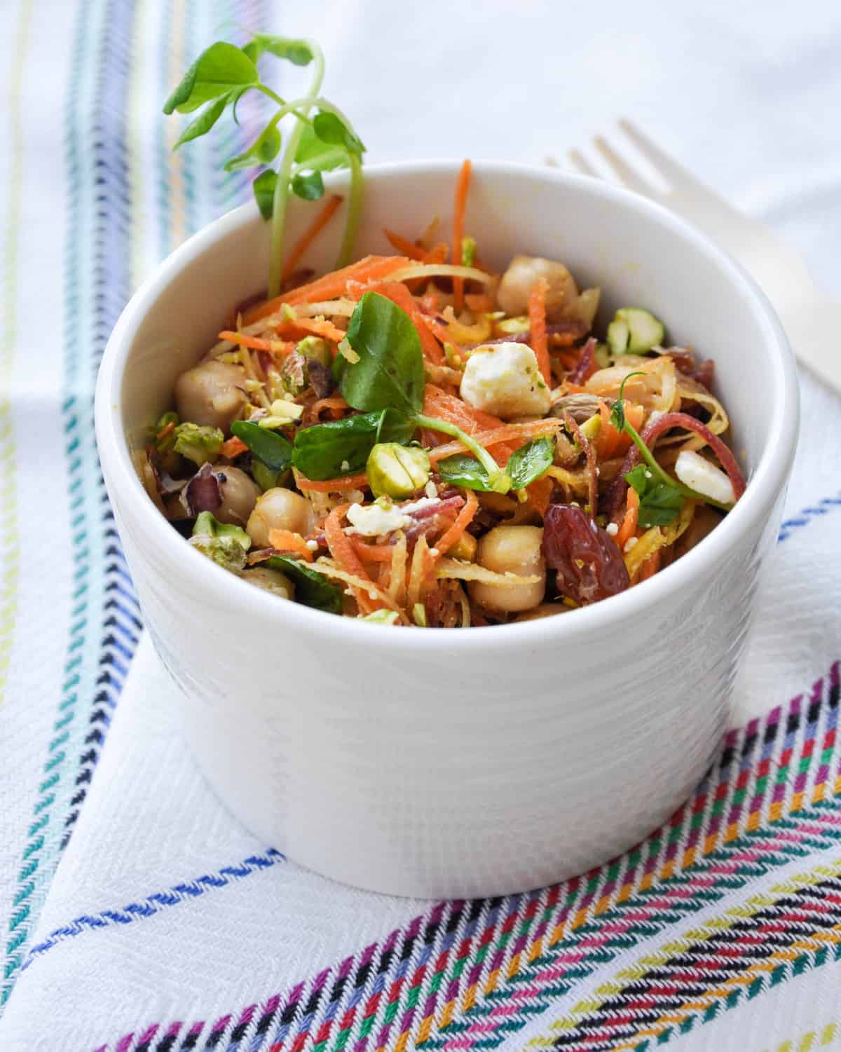 The Best Carrot Raisin Salad: California Sunshine Salad