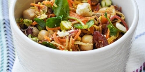 The Best Carrot Raisin Salad: California Sunshine Salad