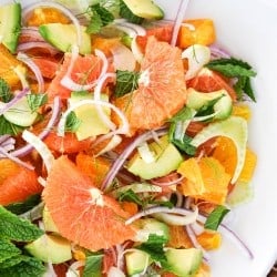 citrus salad with fennel