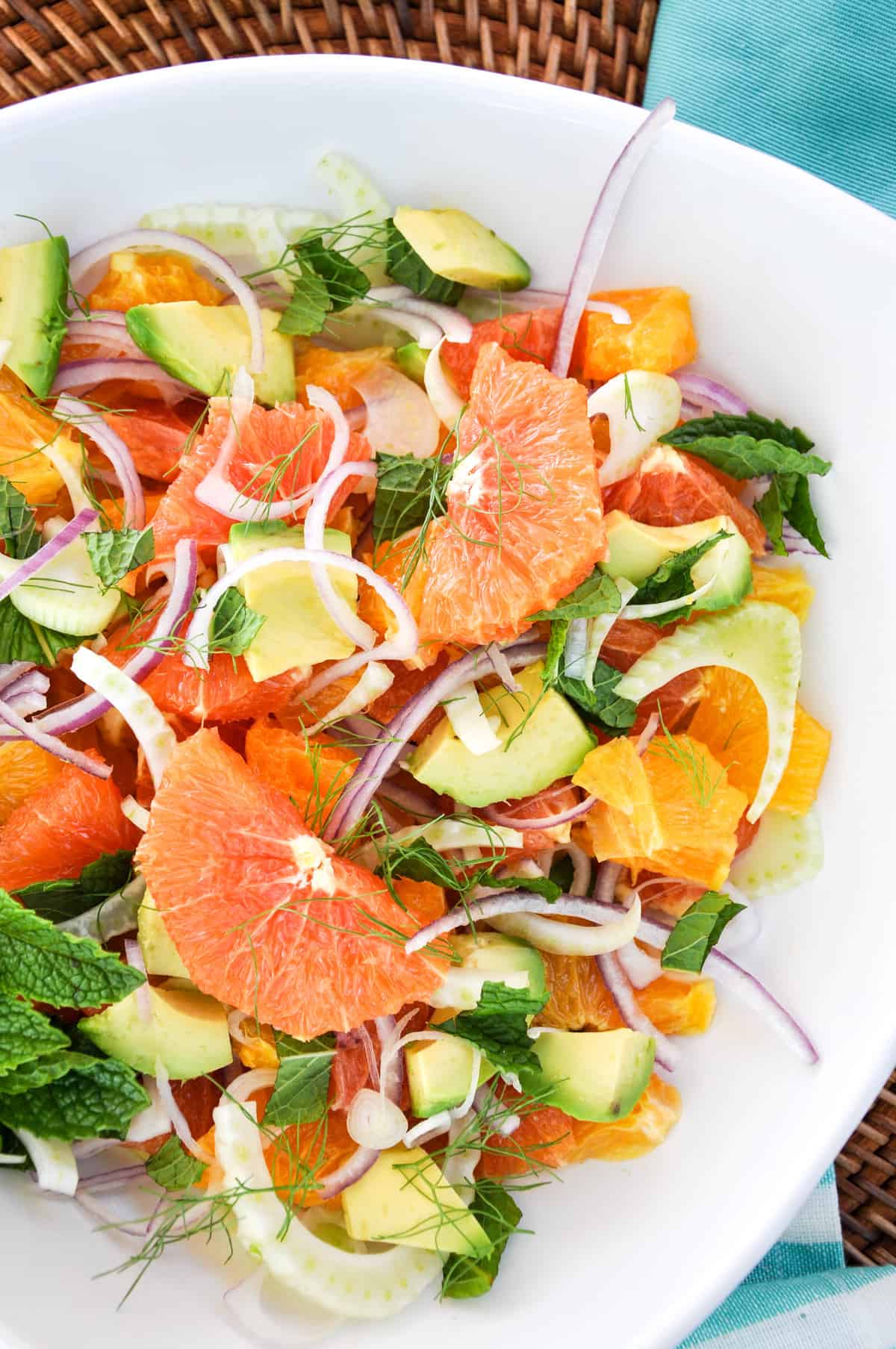 Citrus Spring Salad