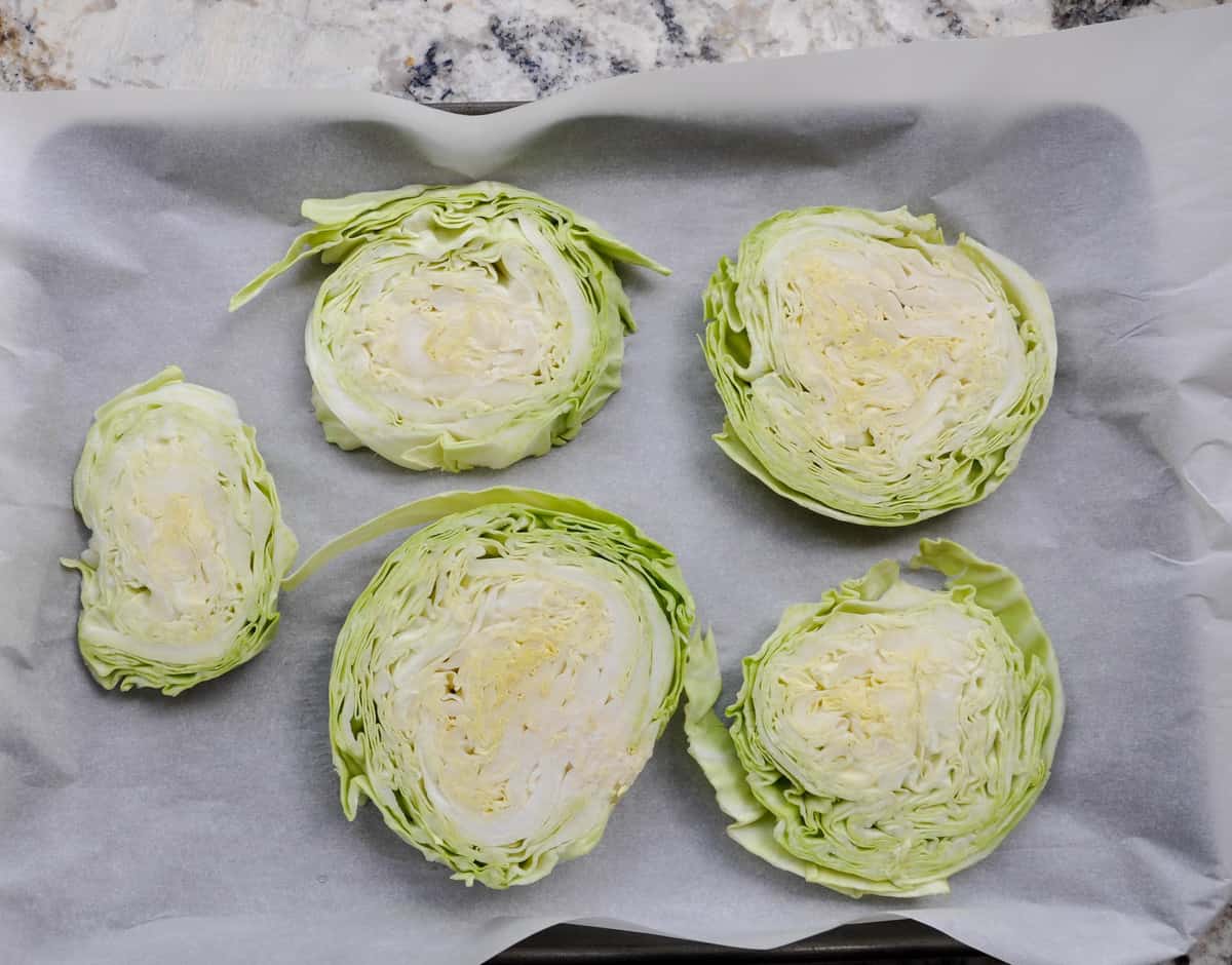 Roasted Cabbage Steaks. So flavorful!!