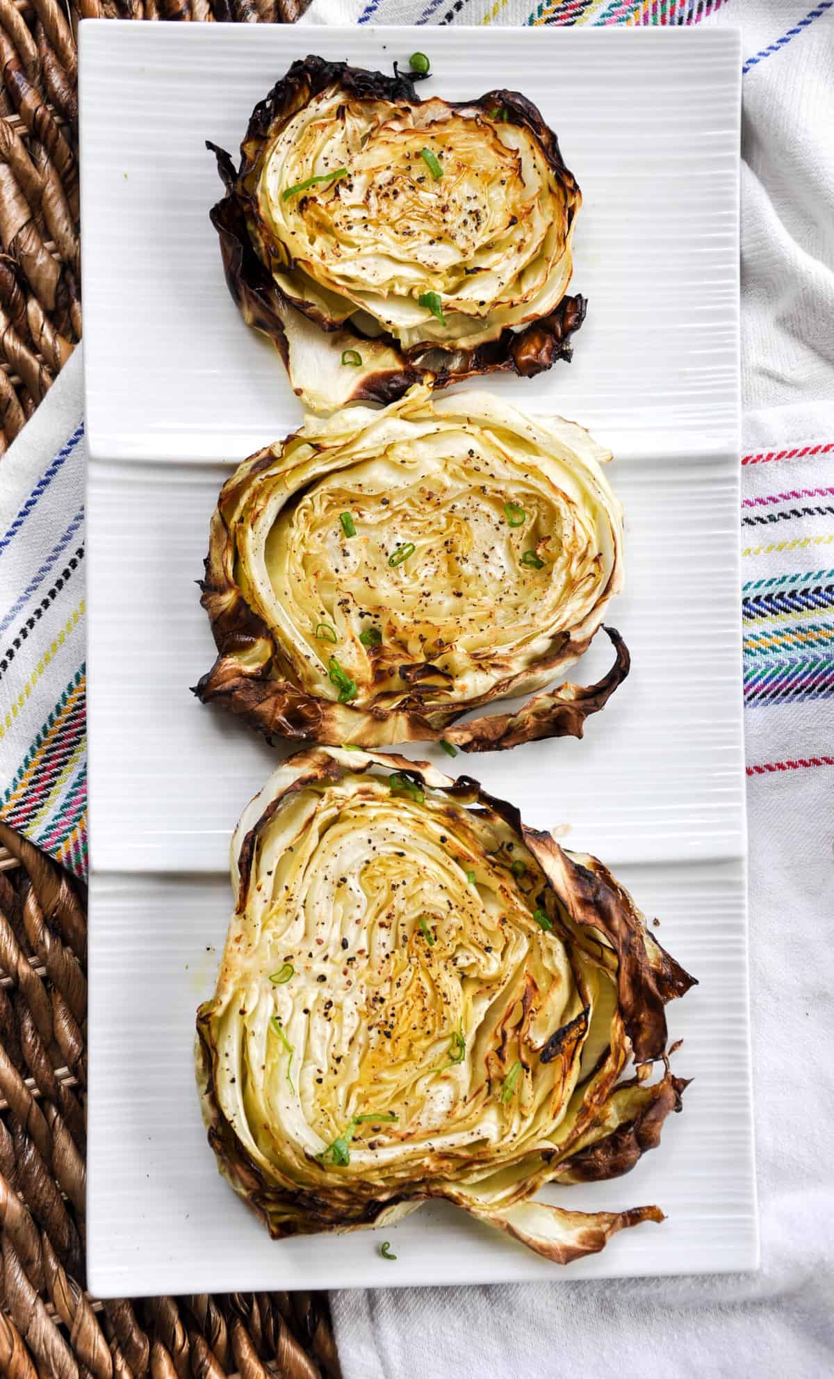 Easy Roasted Cabbage Steaks