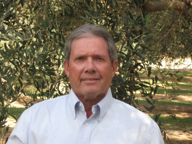 Michael Silveira olive farmer