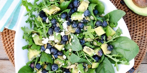 Blueberry California Avocado Salad