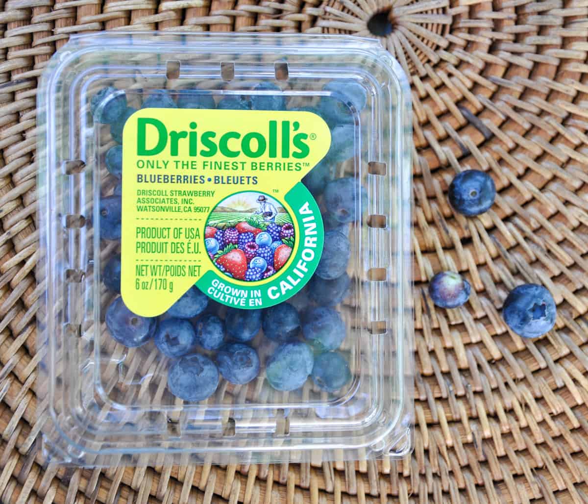 Driscoll's Blueberry Package