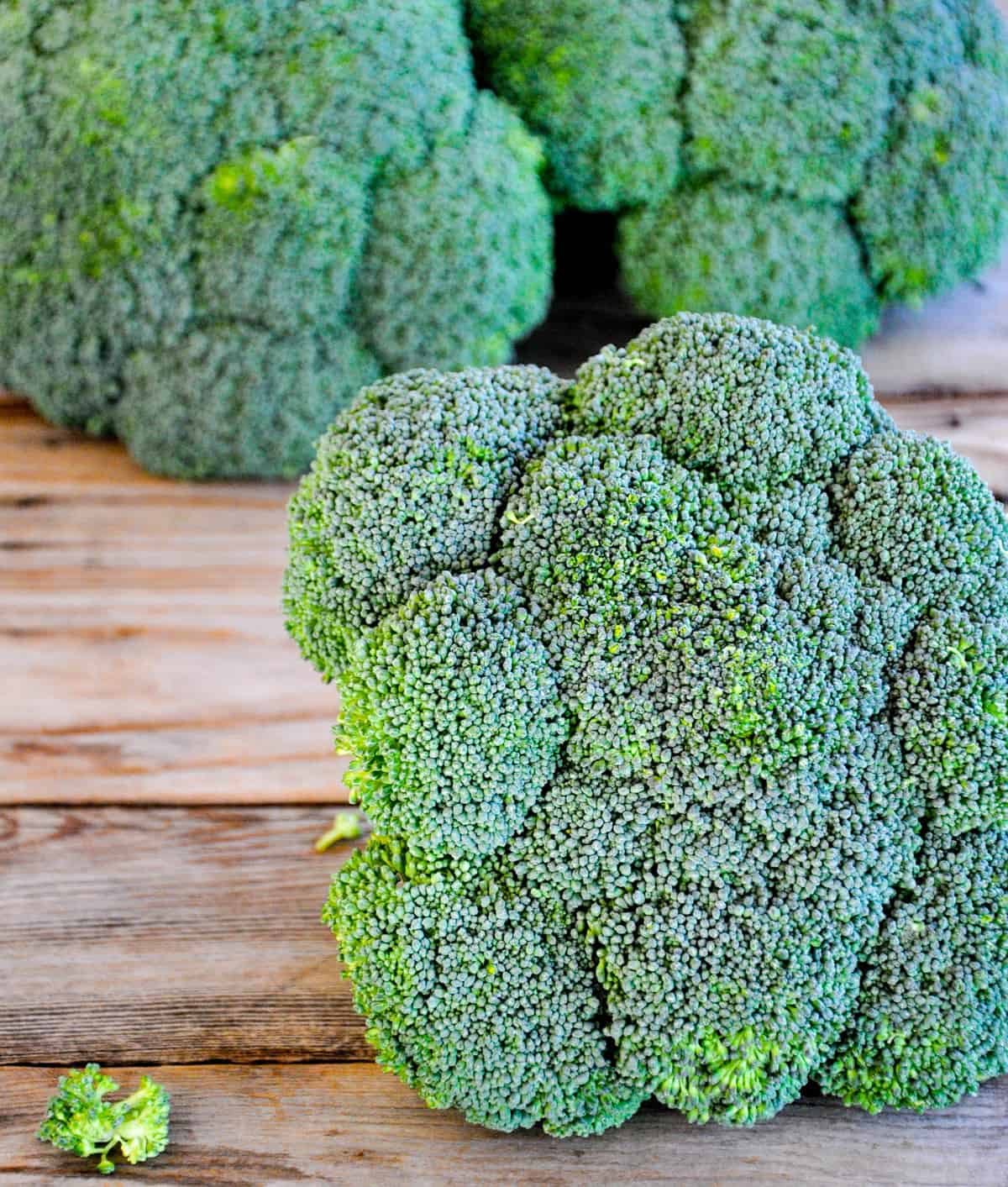 Roasted Garlic Broccoli with Parmesan