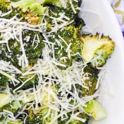 Roasted Garlic Broccoli recipe