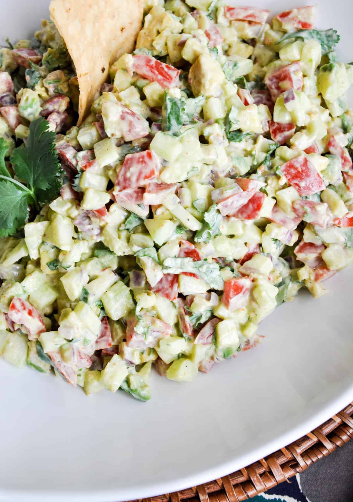 Creamy Cucumber Salsa | California Grown