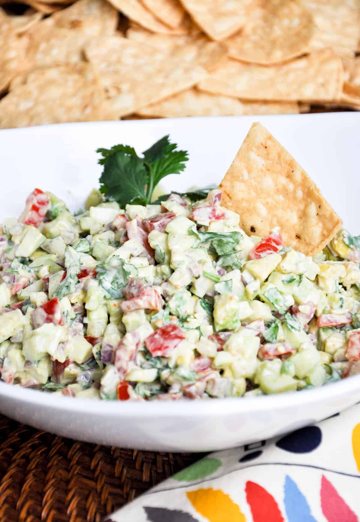 Creamy Cucumber Salsa