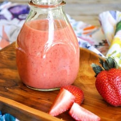 strawberry salad dressing recipe