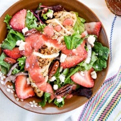 Strawberry Chicken Salad recipe