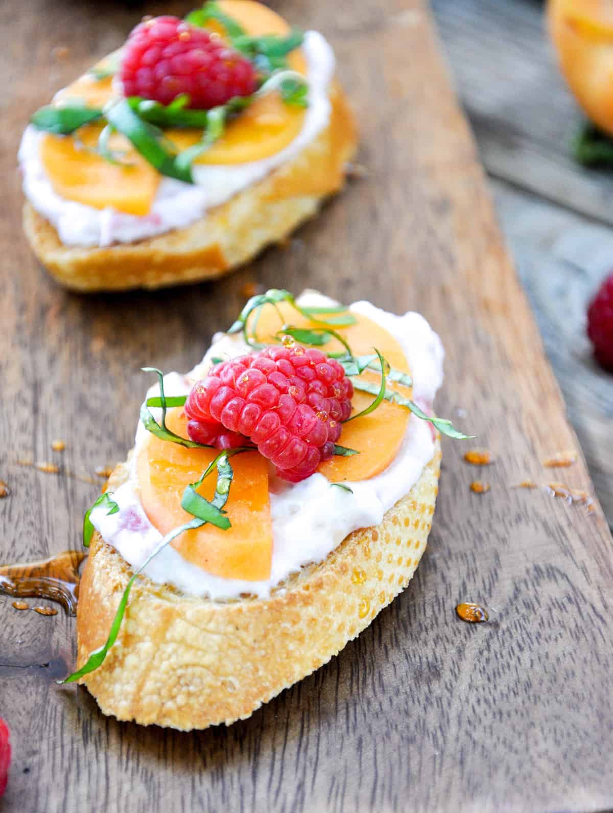 The Best Bruschetta With Summer Fruit Recipe To Try Now