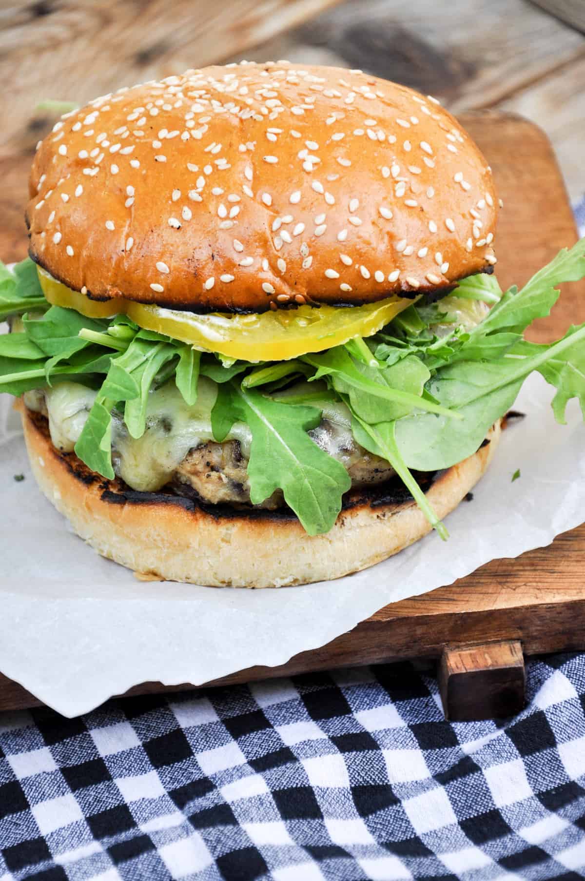 NorCal Turkey Burger