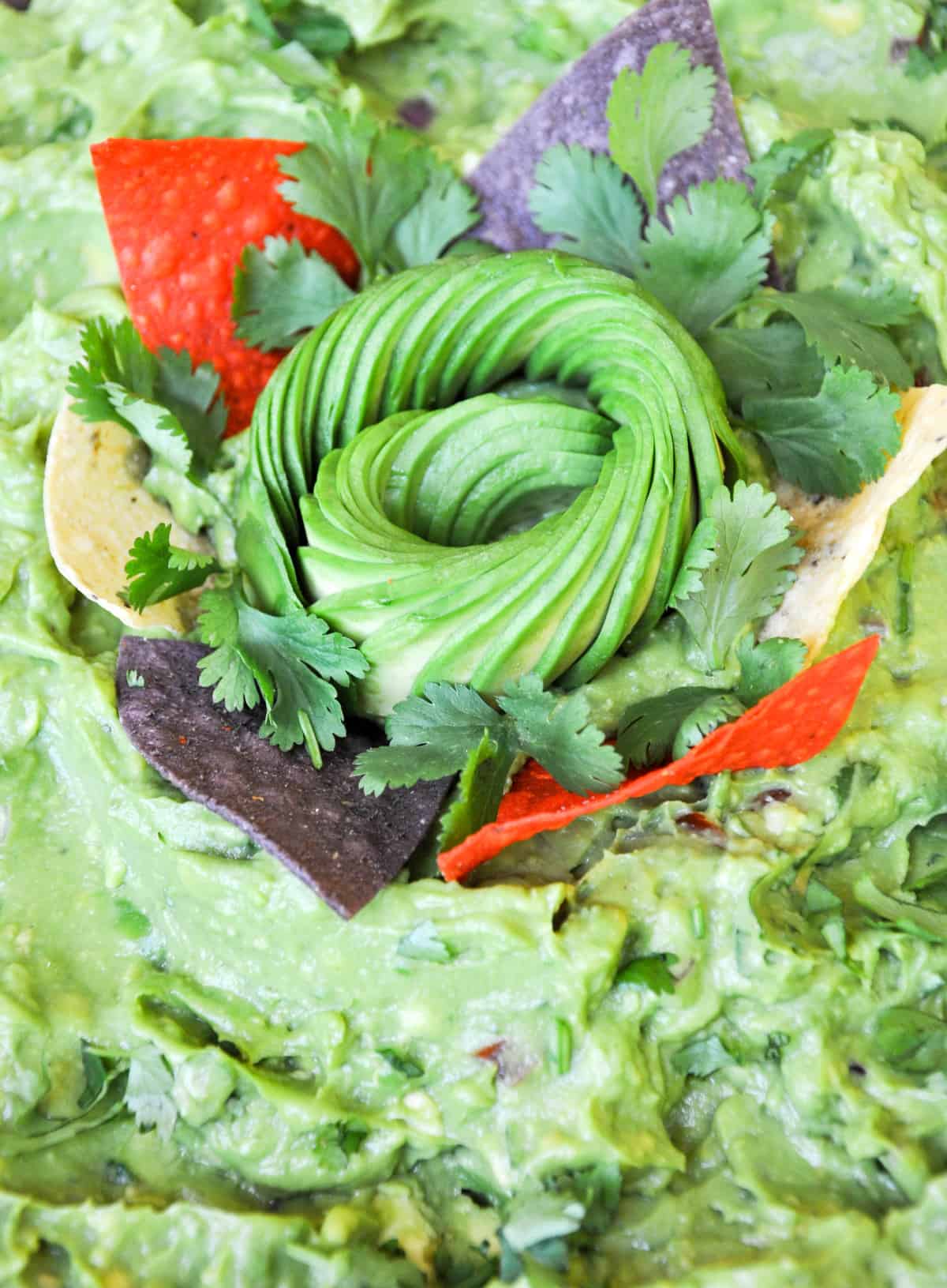 Guacamole with Avocado Nest