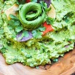 easy guacamole recipe