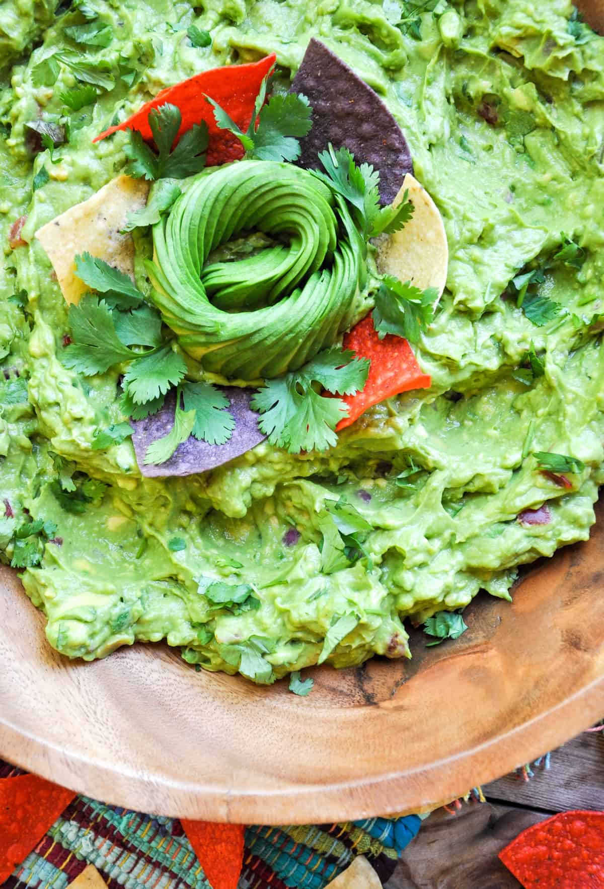 Easy Guacamole Recipe for the Masses: California Style