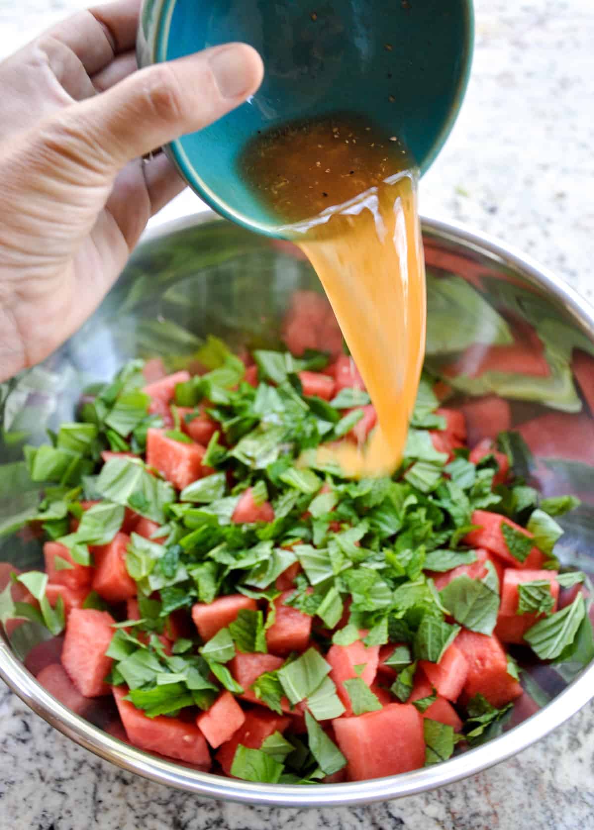 Thai Watermelon Salad