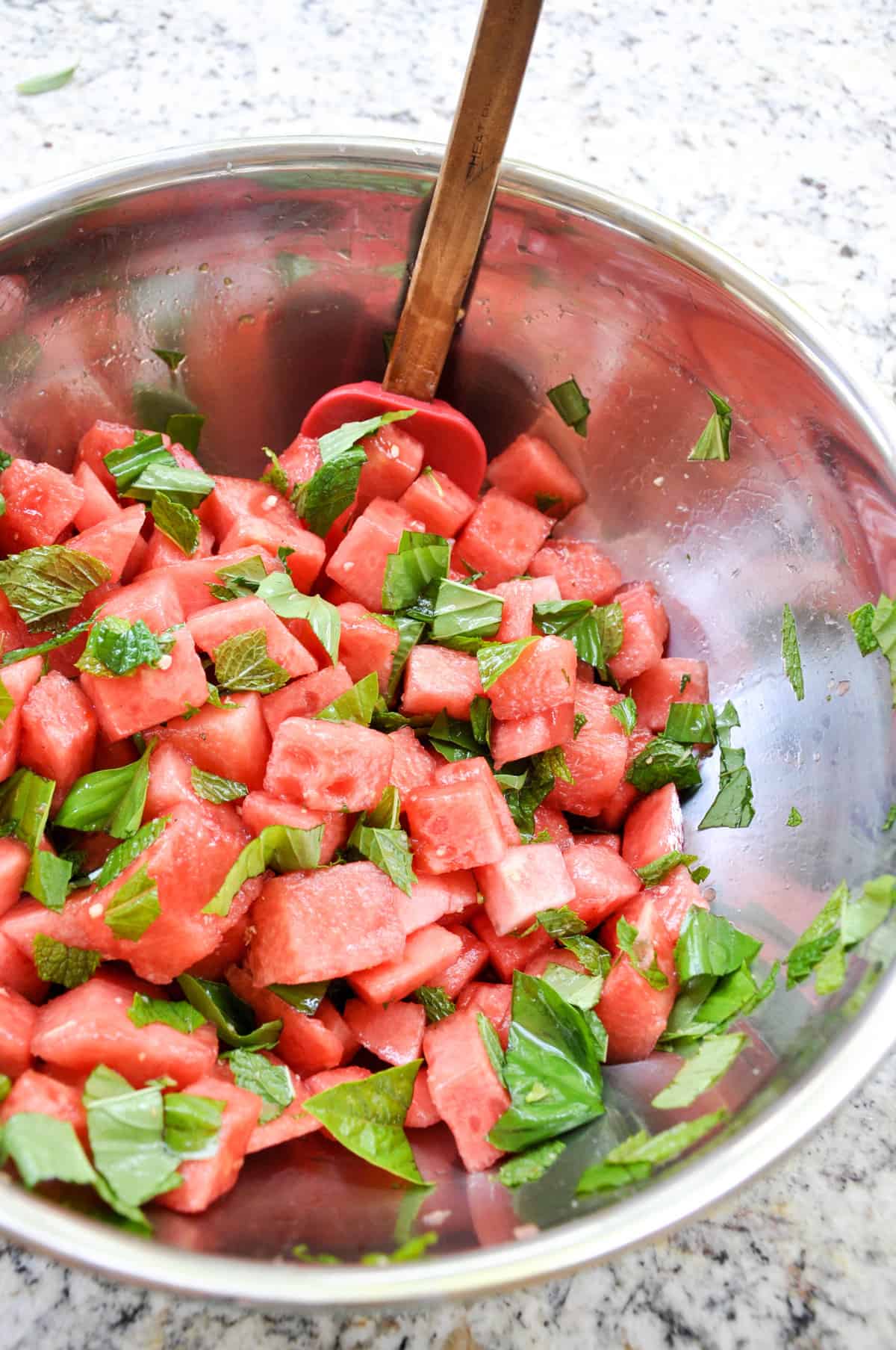 Thai Watermelon Salad