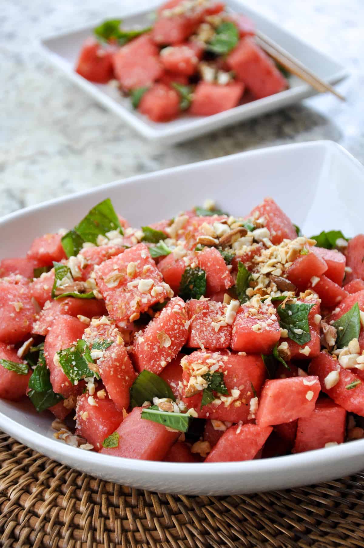 Thai Watermelon Salad