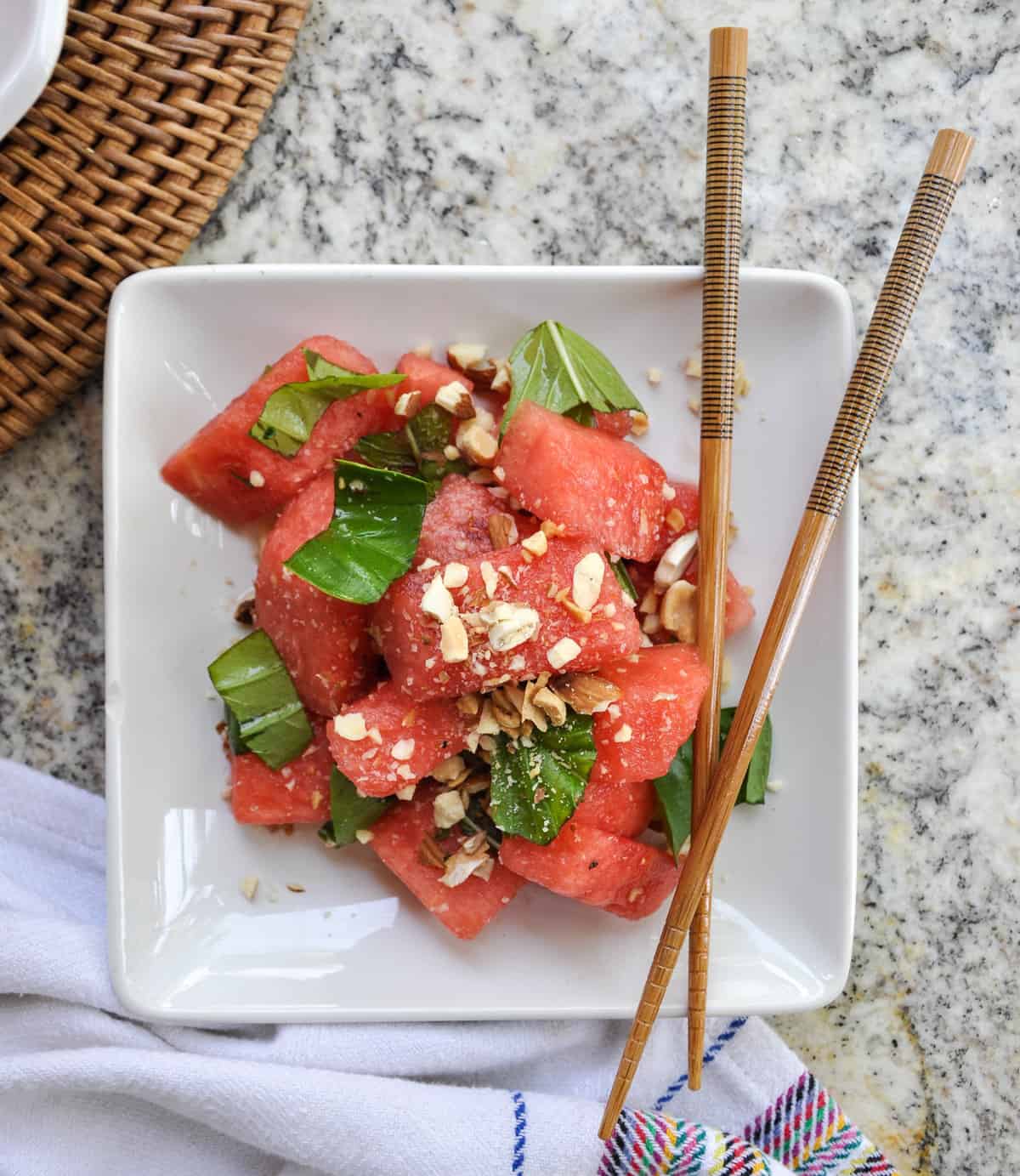 Thai Watermelon Salad
