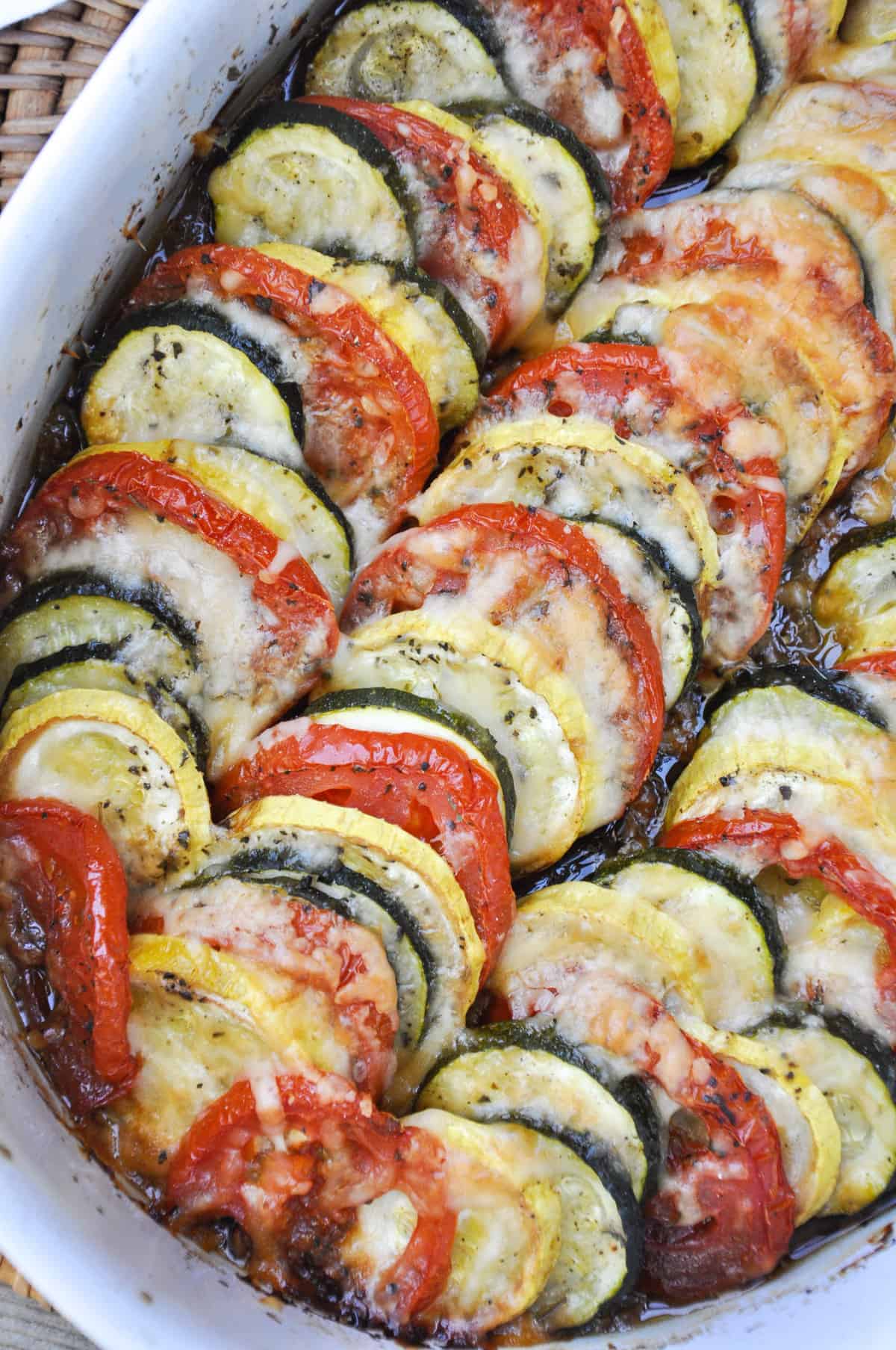 Deep Dish Summer Squash Recipe