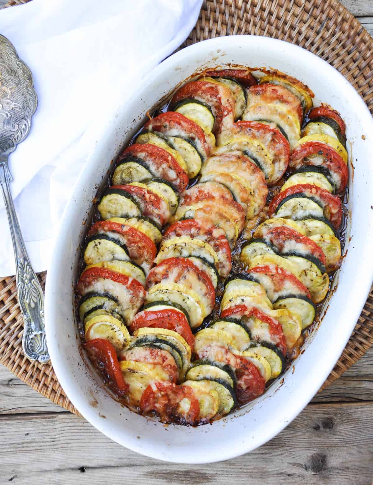 Deep Dish Summer Squash