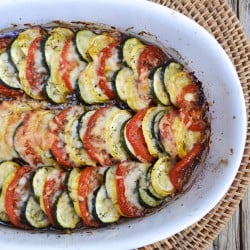 Deep Dish Summer Squash recipe