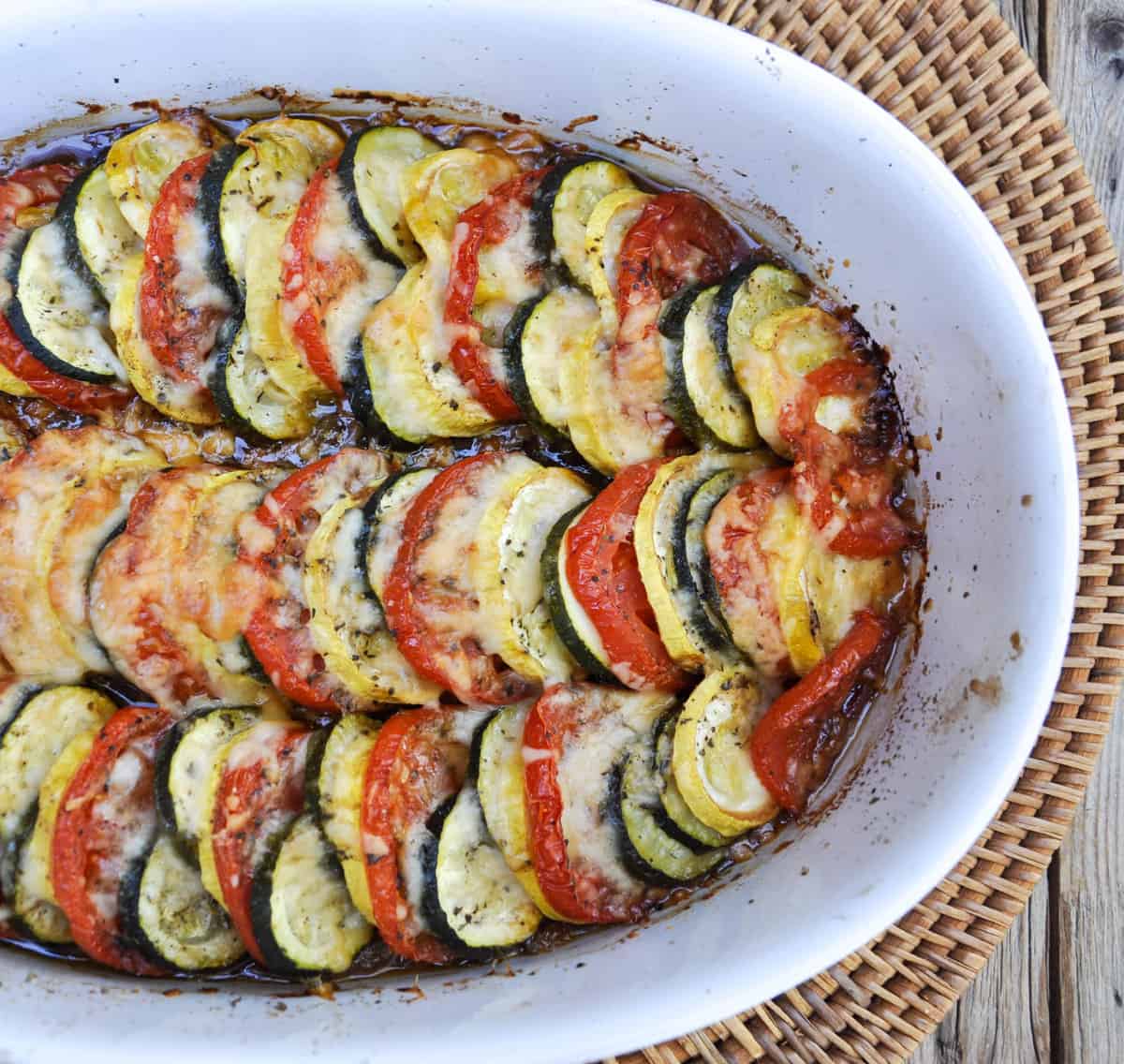 Deep Dish Summer Squash