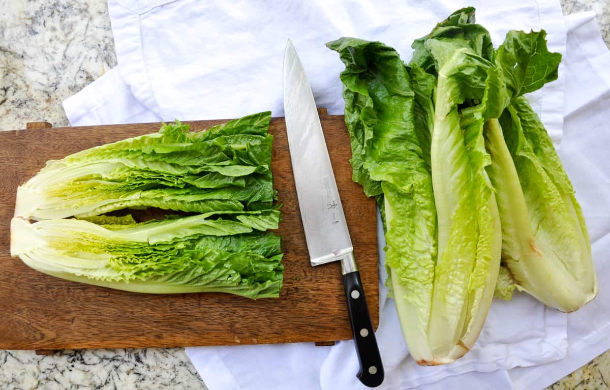 Romaine Heads