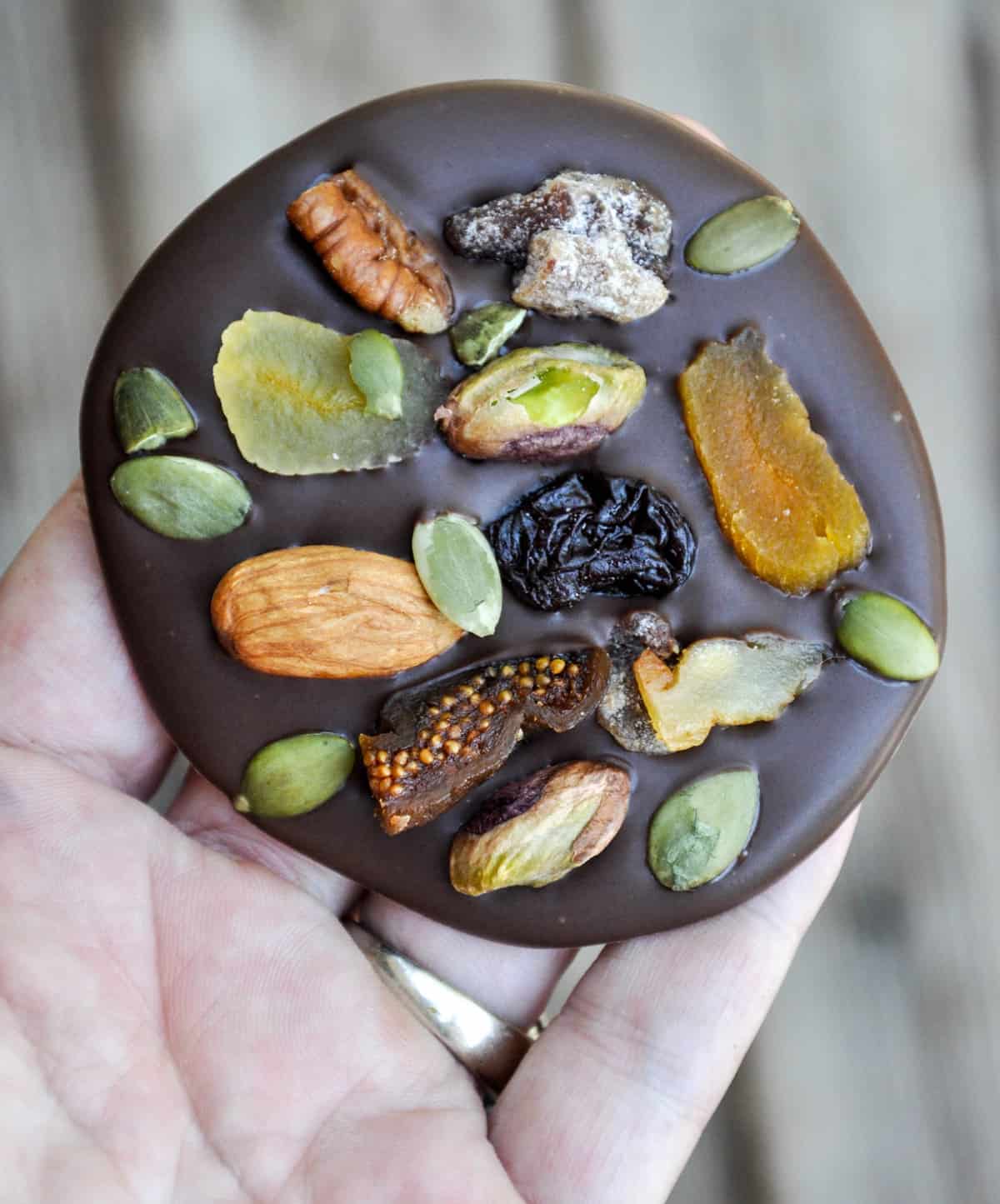 Dried Fruit and Nut Super Snack