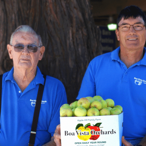 Meet a Farmer: Brad Visman of Boa Vista Orchards