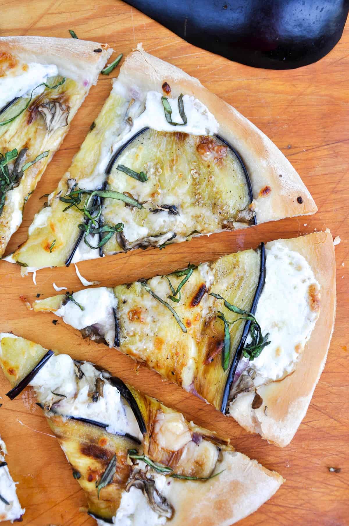 A Pizza With Eggplant You Should Make Soon!