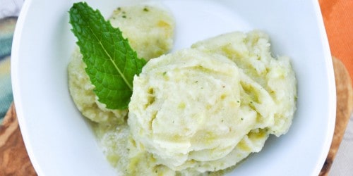 Easy Grape Sorbet Recipe