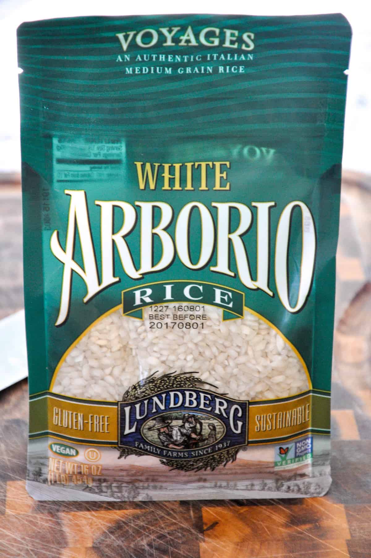 White Arborio Rice from Lundberg 