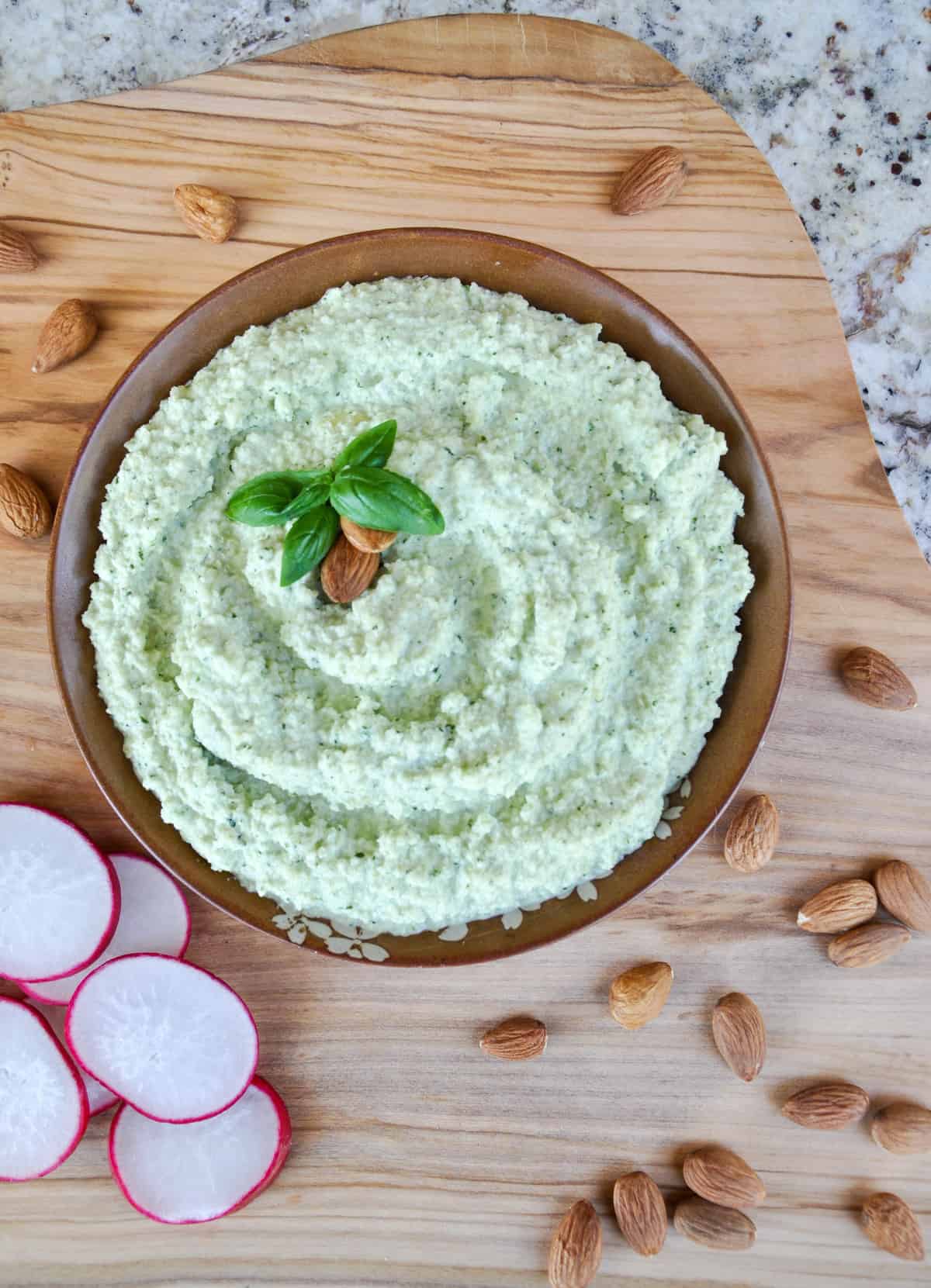 Basil Almond Aioli