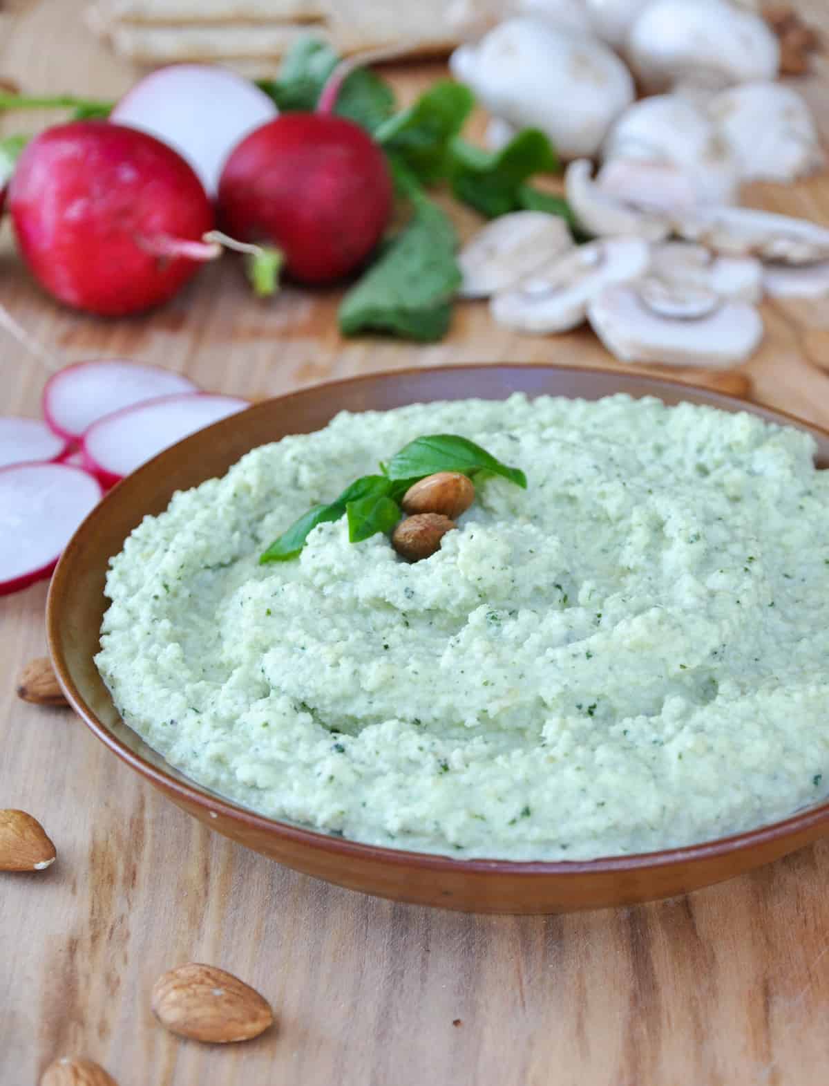 Basil Almond Aioli